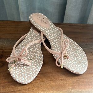 Kate Spade Blush Pink Sandals
